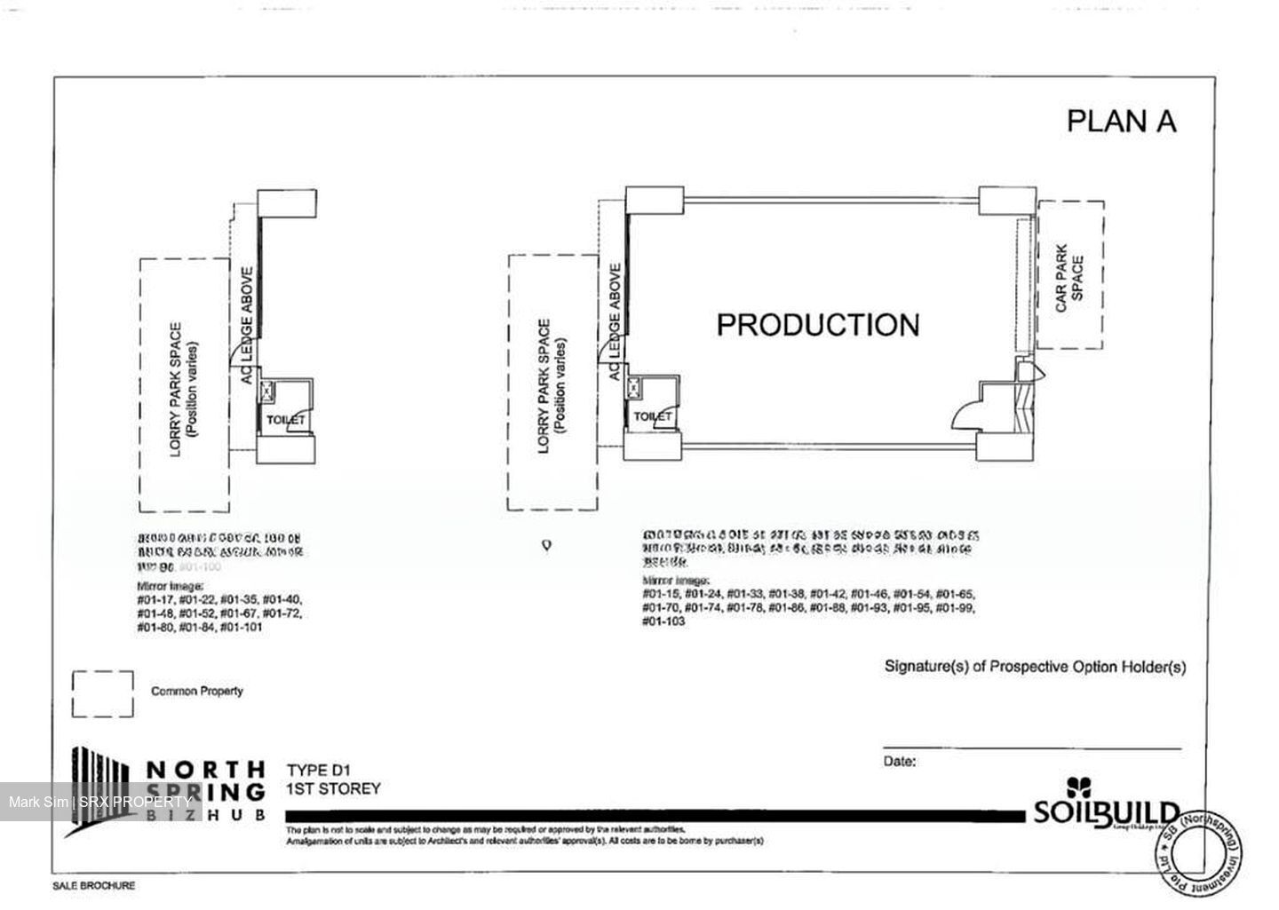 North Spring Bizhub (D27), Factory #598614671